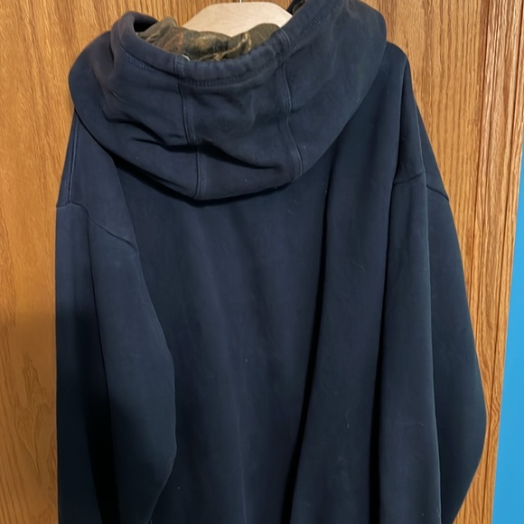 Navy Cabela’s Hoodie Size Medium M - Picture 6 of 6